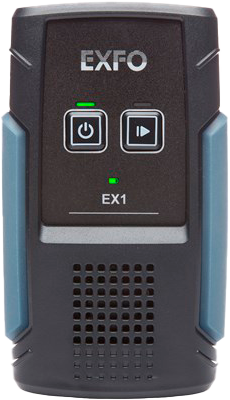 exfo ex1 - testador de ethernet e redes ftth