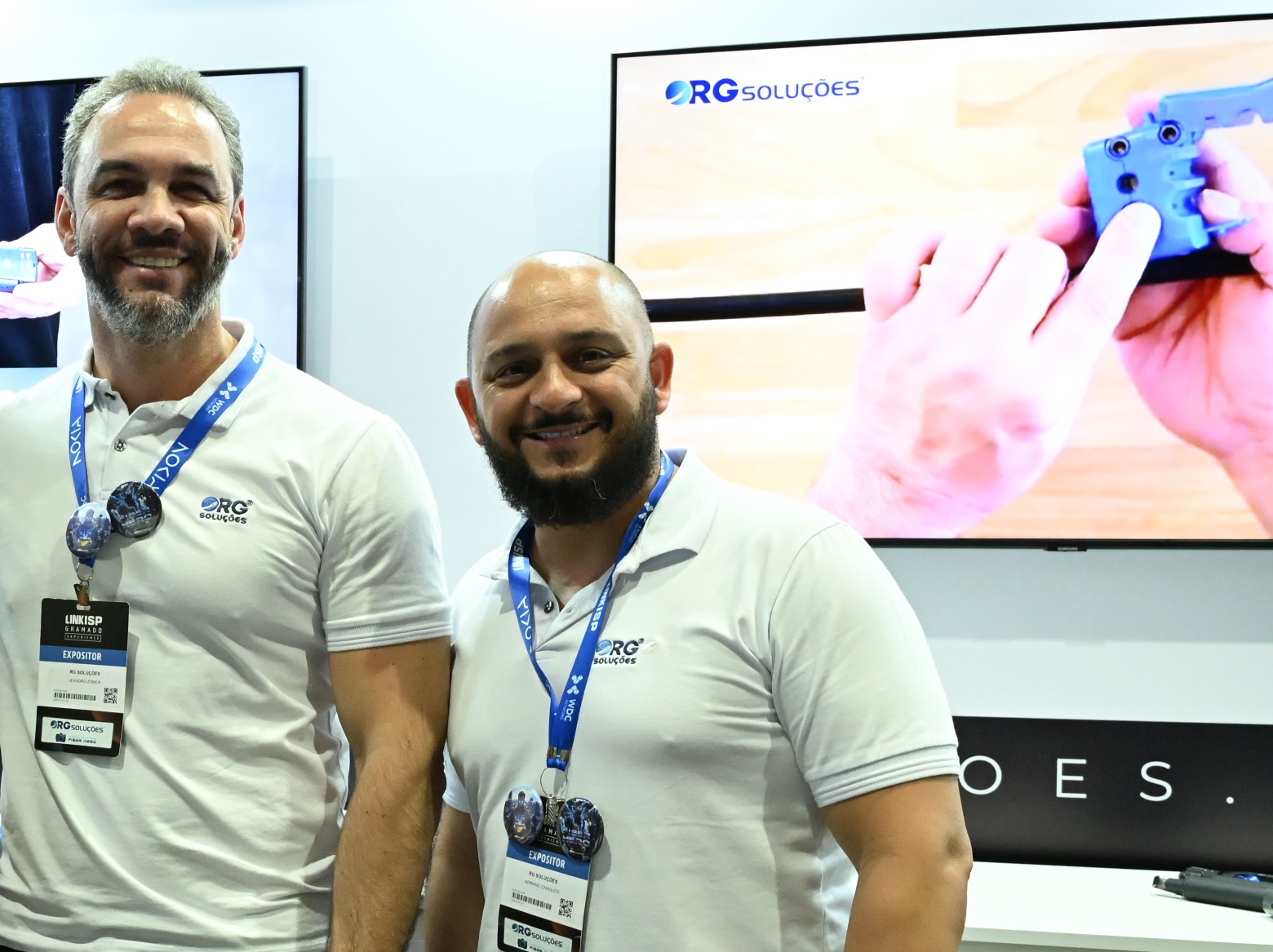 Leandro Zomer e Adriano Camolesi