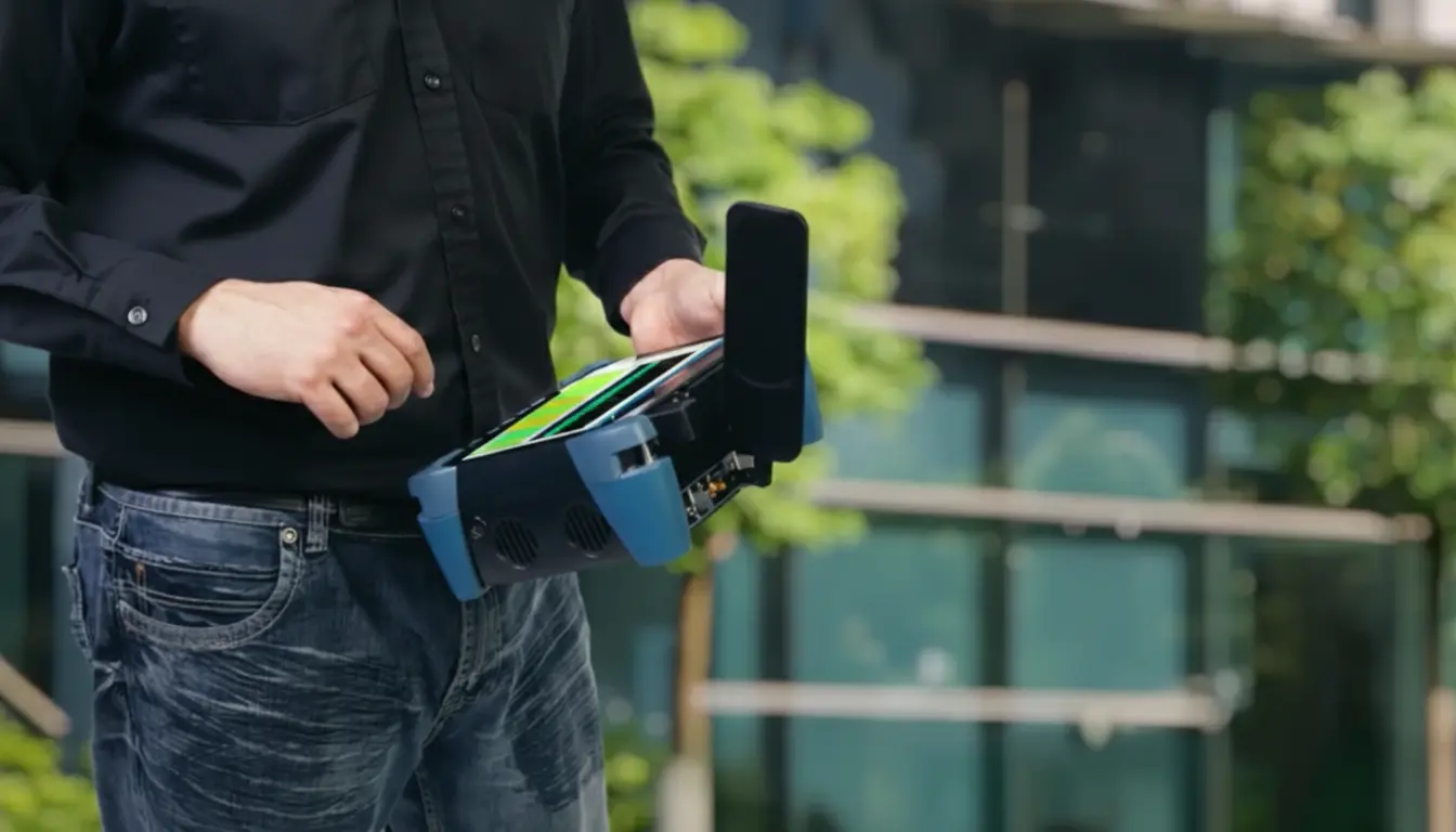 man handling 5GPro
