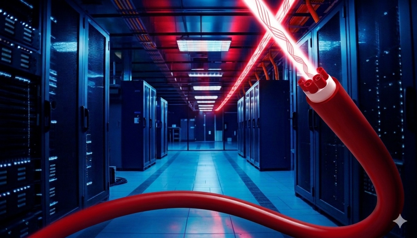 Fibra de núcleo oco: impactos dessa nova tecnologia nas redes ópticas