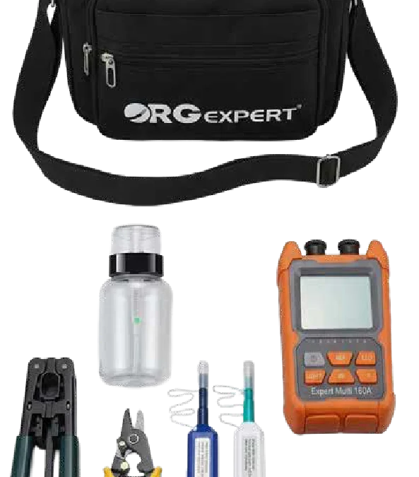 Kit óptico c/ bolsa